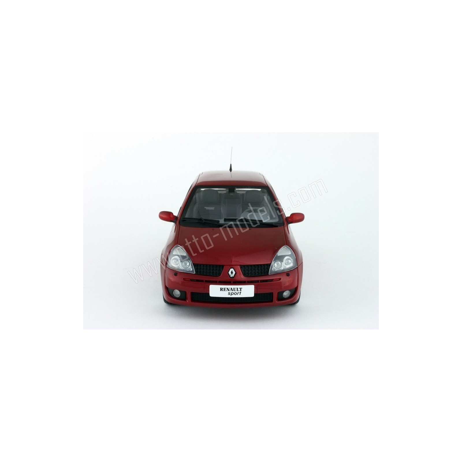 Renault Clio 2 Ph.2 RS Fire Red 2002