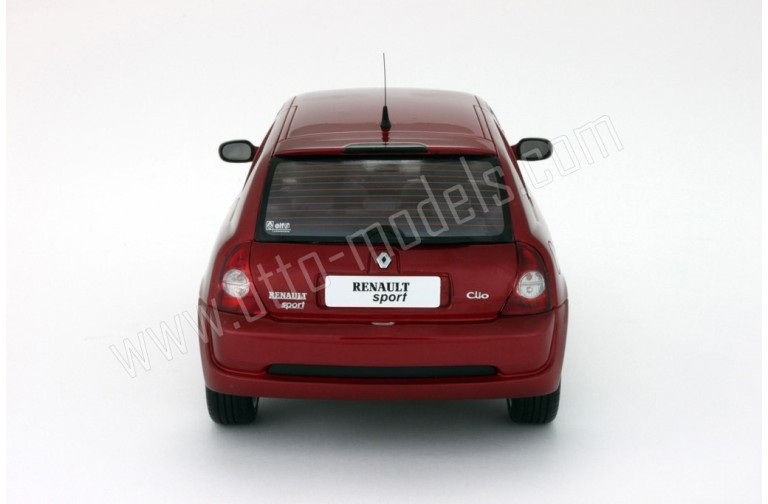 Renault Clio 2 Ph.2 RS Fire Red 2002