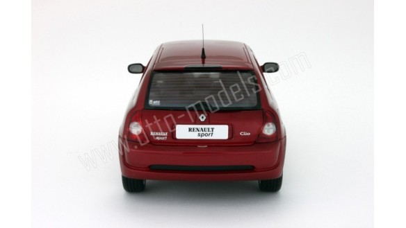 Renault Clio 2 Ph.2 RS Fire Red 2002