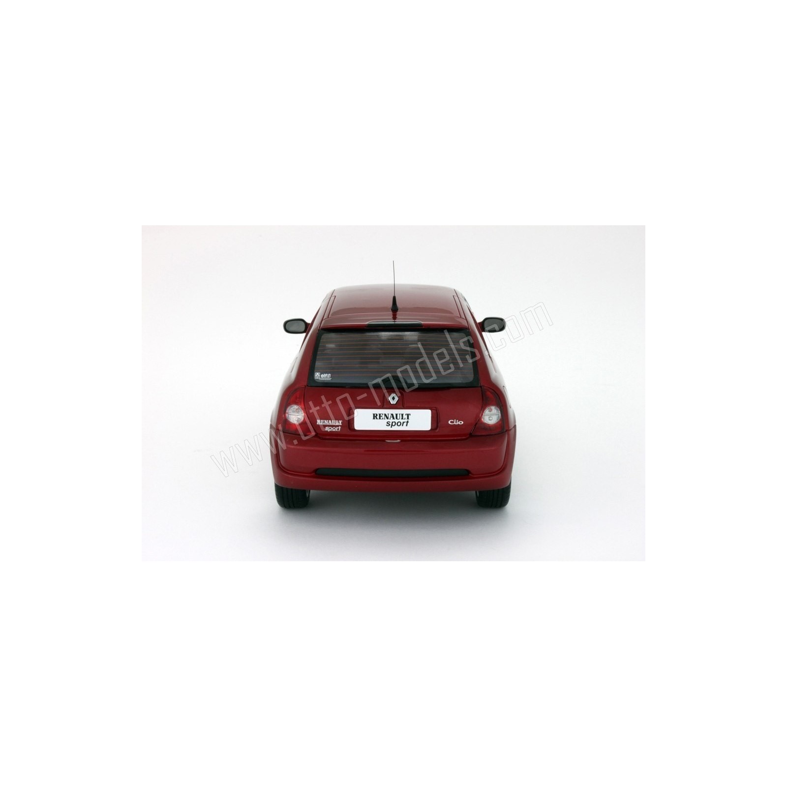 Renault Clio 2 Ph.2 RS Fire Red 2002