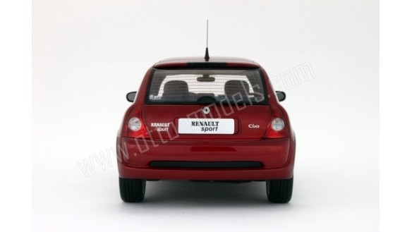 Renault Clio 2 Ph.2 RS Fire Red 2002