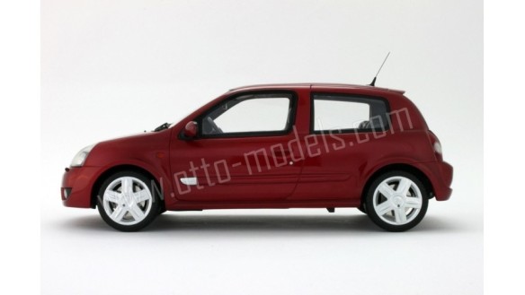 Renault Clio 2 Ph.2 RS Fire Red 2002