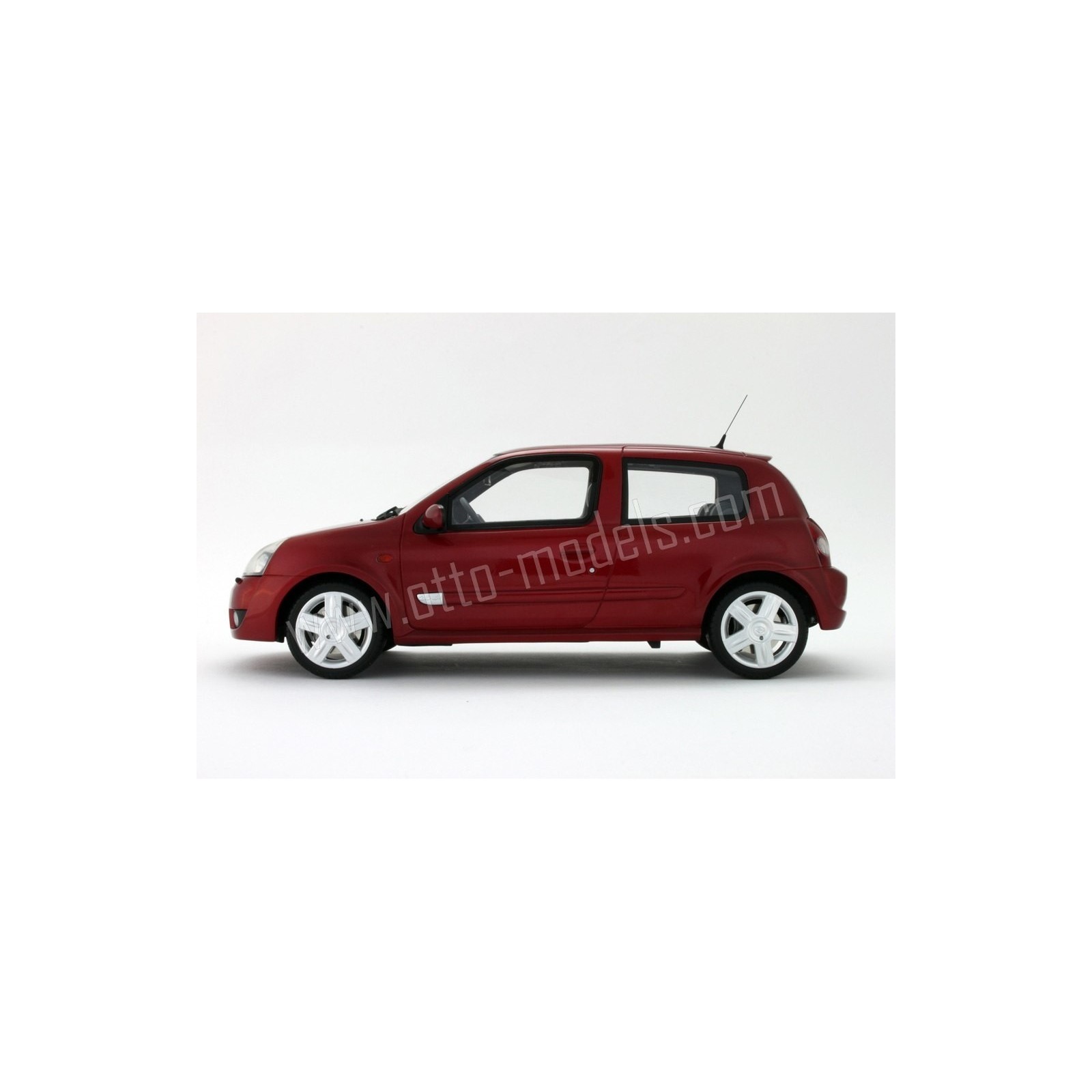 Renault Clio 2 Ph.2 RS Fire Red 2002