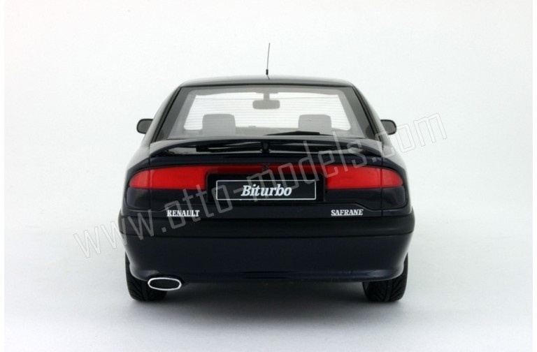 Renault Safrane Bi-Turbo Bleu Crépuscule 1994