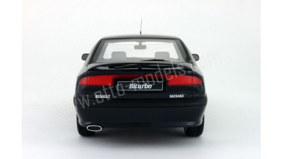 Renault Safrane Bi-Turbo Bleu Crépuscule 1994