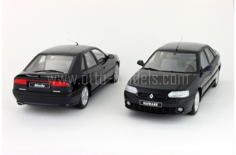 Renault Safrane Bi-Turbo Bleu Crépuscule 1994