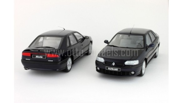 Renault Safrane Bi-Turbo Bleu Crépuscule 1994