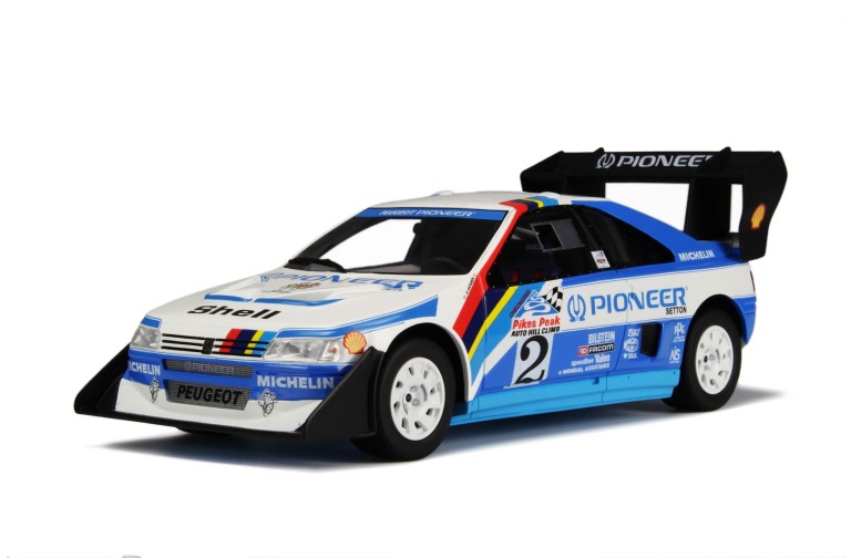 Peugeot 405 Pikes Peak Bi-Color 1988