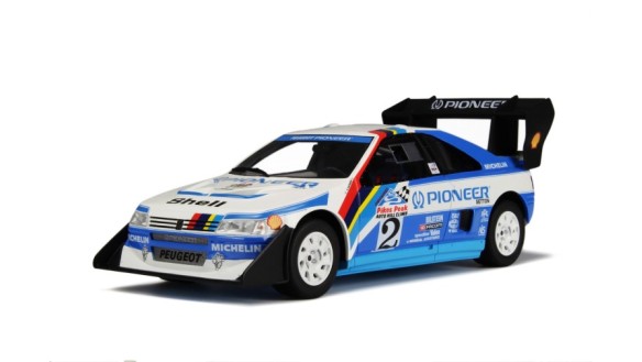 Peugeot 405 Pikes Peak Bi-Color 1988