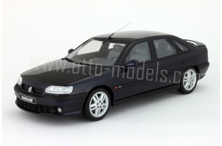 Renault Safrane Bi-Turbo Bleu Crépuscule 1994