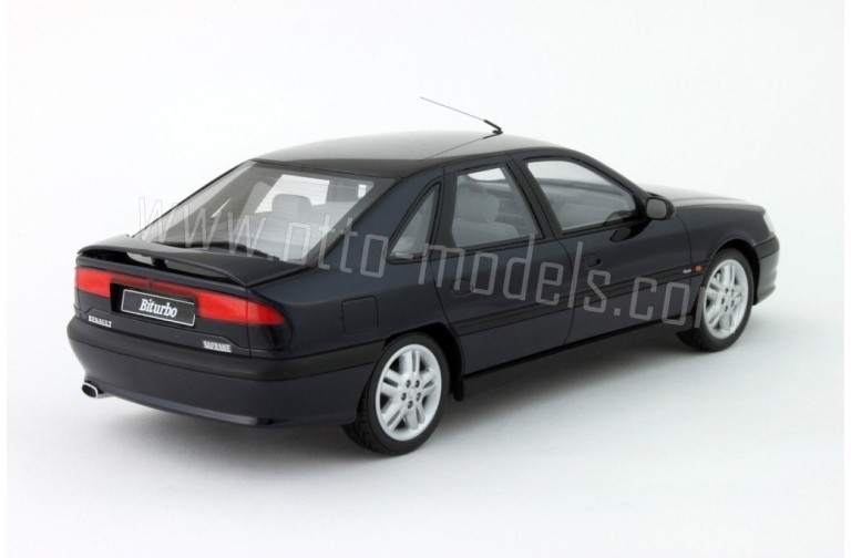 Renault Safrane Bi-Turbo Bleu Crépuscule 1994