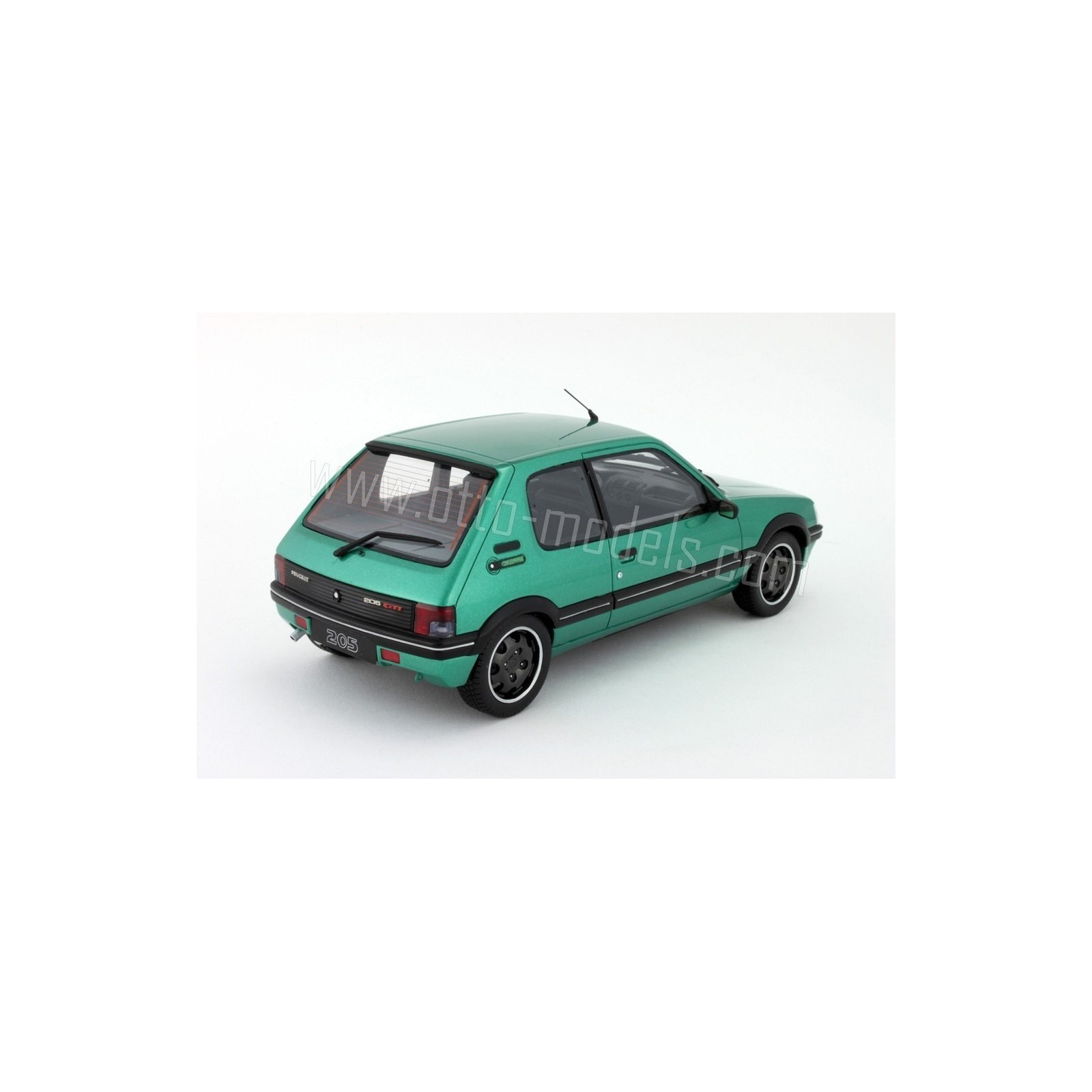 Peugeot 205 GTI 1.9L Griffe Vert Fluorite 1991
