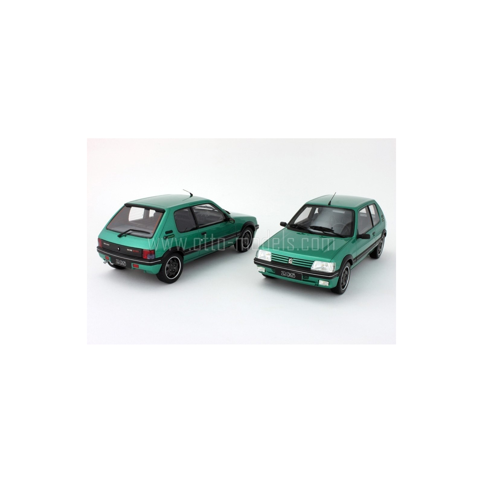 Peugeot 205 GTI 1.9L Griffe Vert Fluorite 1991