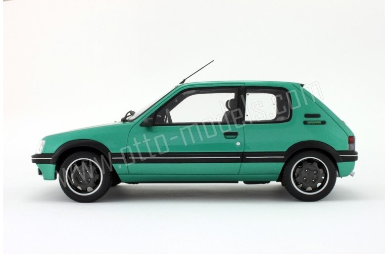 Peugeot 205 GTI 1.9L Griffe Vert Fluorite 1991