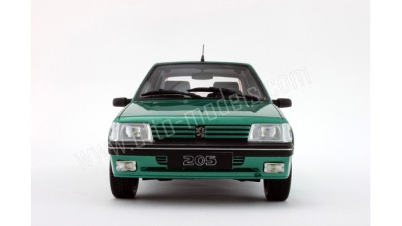 Peugeot 205 GTI 1.9L Griffe Vert Fluorite 1991