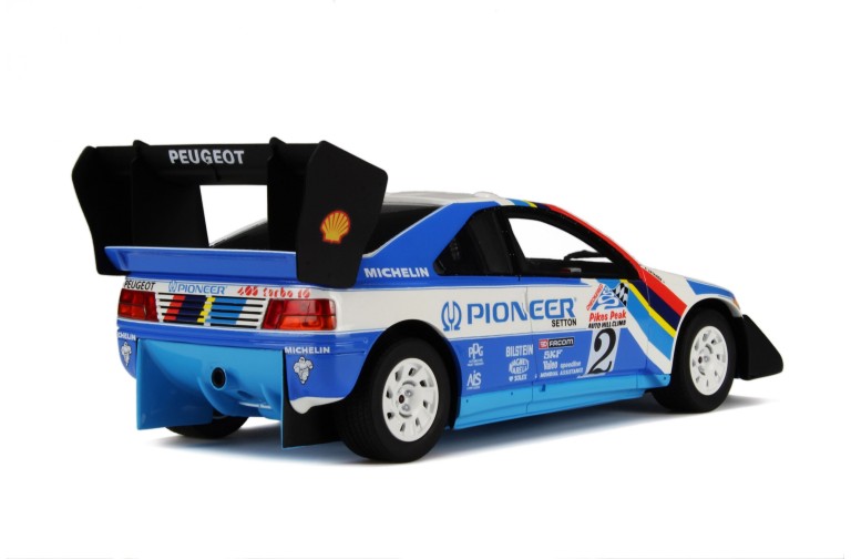 Peugeot 405 Pikes Peak Bi-Color 1988