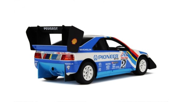 Peugeot 405 Pikes Peak Bi-Color 1988
