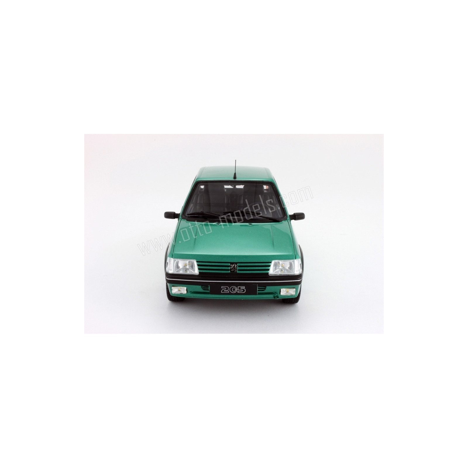 Peugeot 205 GTI 1.9L Griffe Vert Fluorite 1991