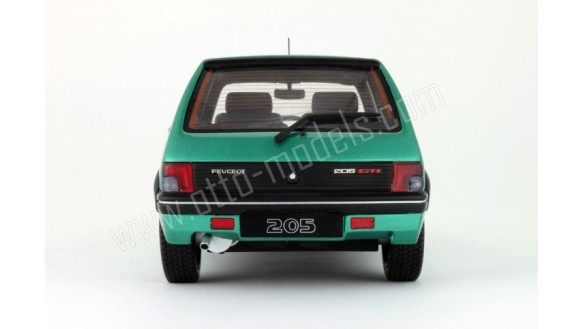 Peugeot 205 GTI 1.9L Griffe Vert Fluorite 1991