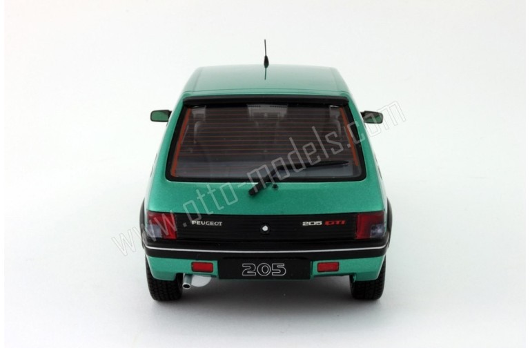 Peugeot 205 GTI 1.9L Griffe Vert Fluorite 1991
