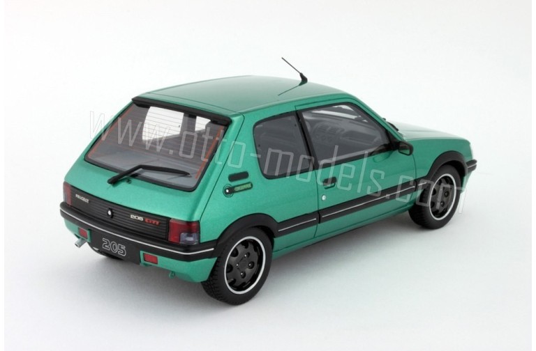 Peugeot 205 GTI 1.9L Griffe Vert Fluorite 1991