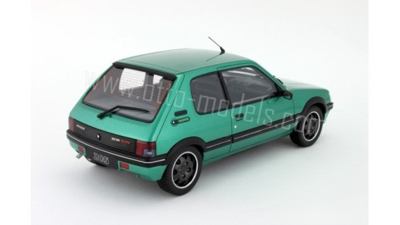 Peugeot 205 GTI 1.9L Griffe Vert Fluorite 1991