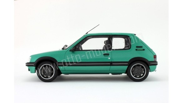 Peugeot 205 GTI 1.9L Griffe Vert Fluorite 1991