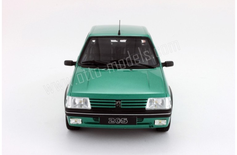 Peugeot 205 GTI 1.9L Griffe Vert Fluorite 1991