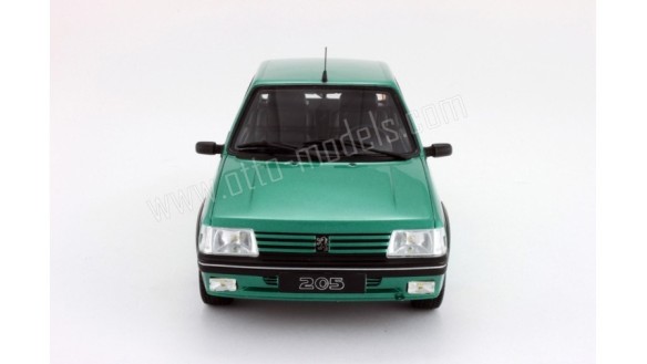Peugeot 205 GTI 1.9L Griffe Vert Fluorite 1991