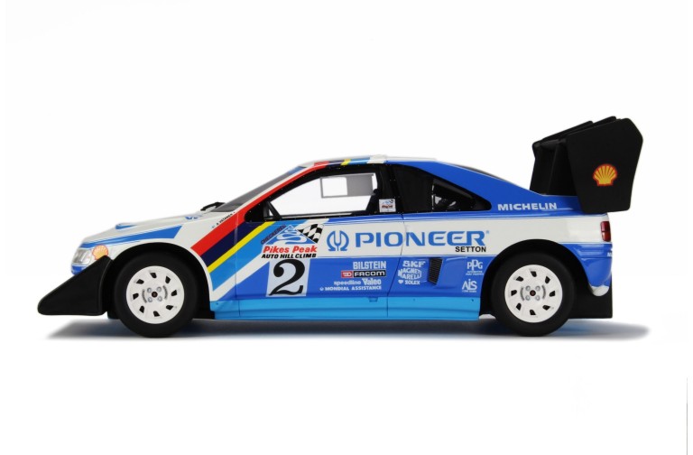 Peugeot 405 Pikes Peak Bi-Color 1988