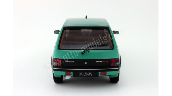 Peugeot 205 GTI 1.9L Griffe Vert Fluorite 1991