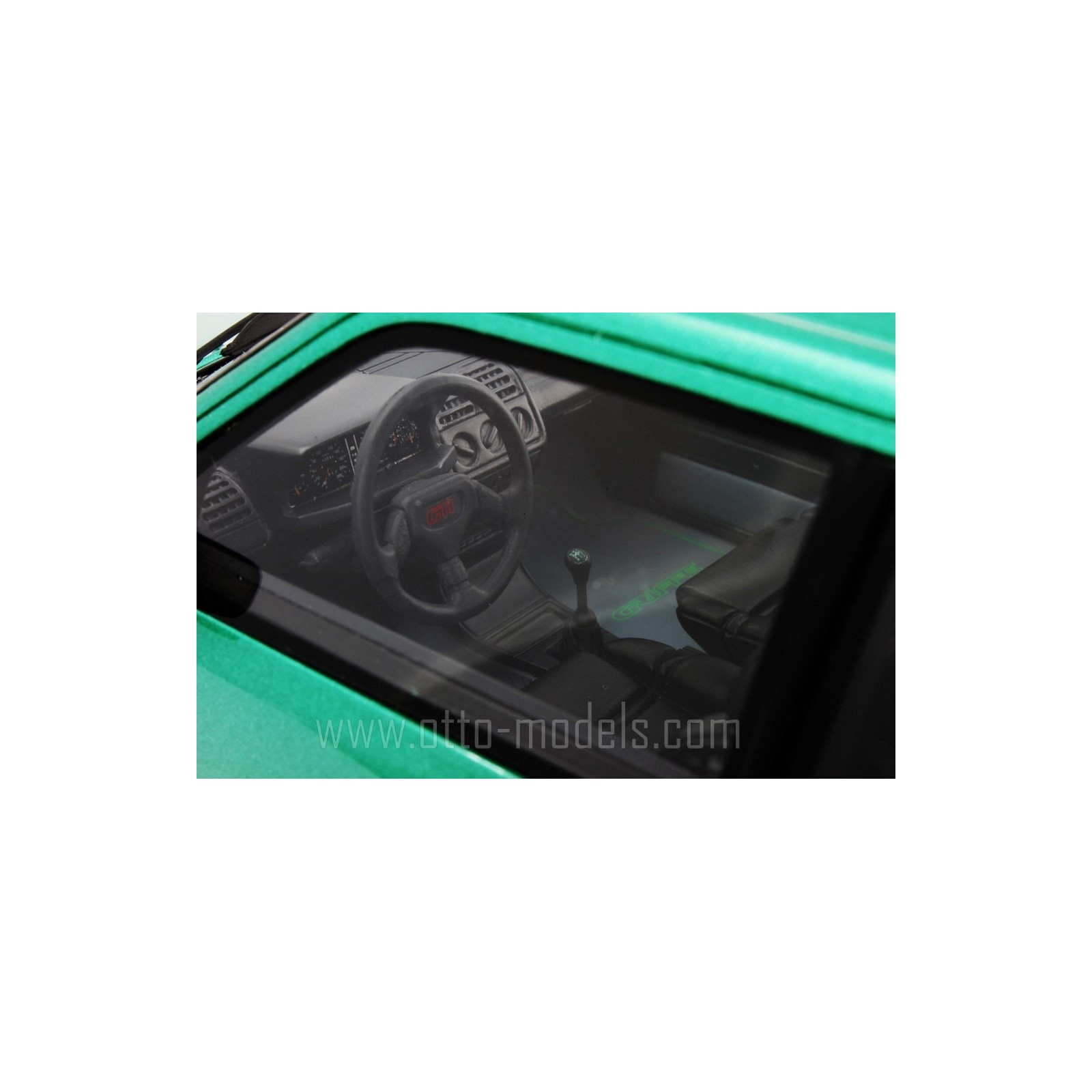 Peugeot 205 GTI 1.9L Griffe Vert Fluorite 1991