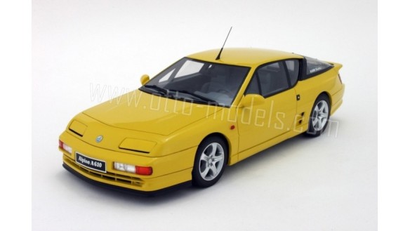 Alpine A610 Turbo Jaune 530 1991