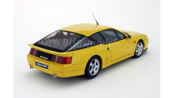 Alpine A610 Turbo Jaune 530 1991
