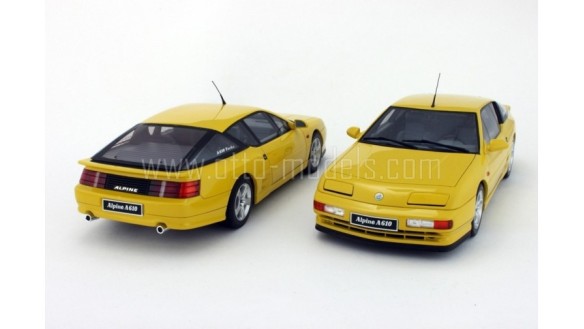 Alpine A610 Turbo Jaune 530 1991