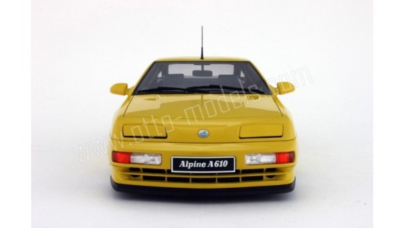 Alpine A610 Turbo Jaune 530 1991