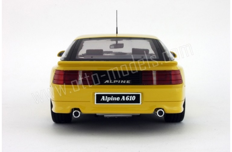 Alpine A610 Turbo Jaune 530 1991