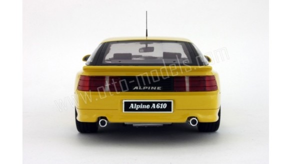 Alpine A610 Turbo Jaune 530 1991
