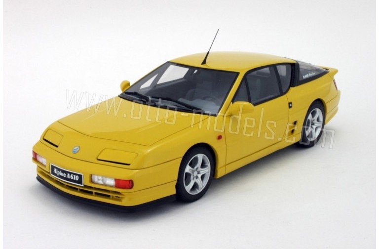 Alpine A610 Turbo Jaune 530 1991