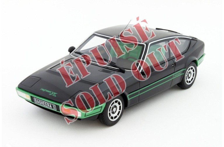 Matra Bagheera X Black Metal 8377 1977