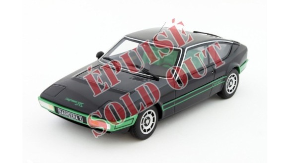 Matra Bagheera X Black Metal 8377 1977