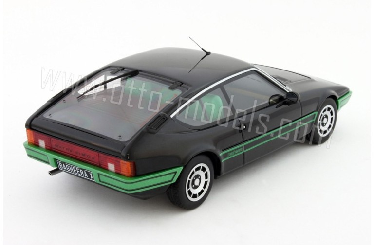 Matra Bagheera X Black Metal 8377 1977