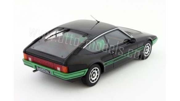 Matra Bagheera X Black Metal 8377 1977