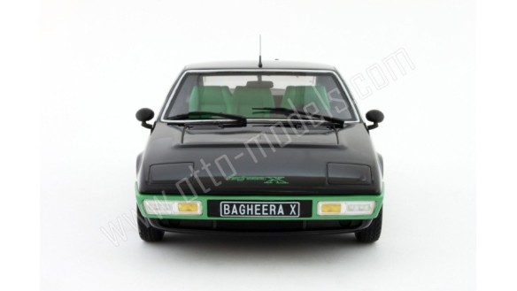 Matra Bagheera X Black Metal 8377 1977