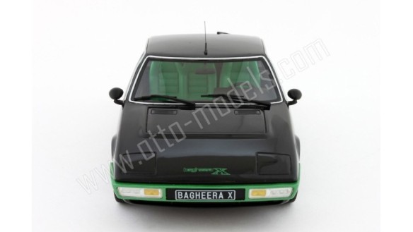 Matra Bagheera X Black Metal 8377 1977