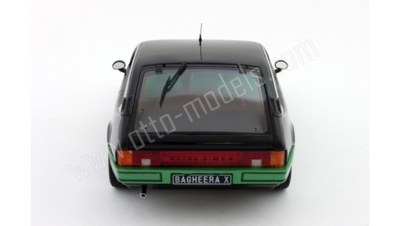 Matra Bagheera X Black Metal 8377 1977