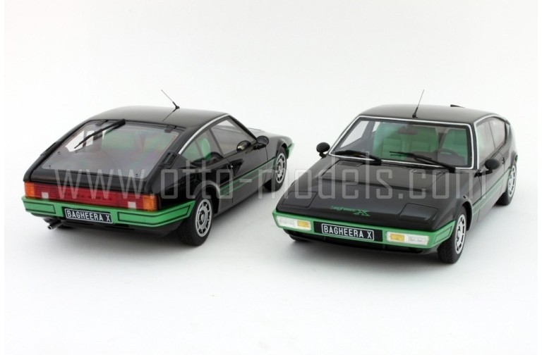 Matra Bagheera X Black Metal 8377 1977