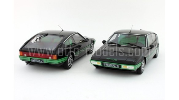 Matra Bagheera X Black Metal 8377 1977