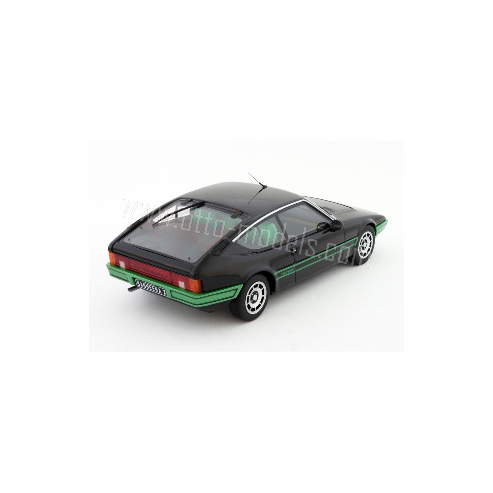 Matra Bagheera X Black Metal 8377 1977