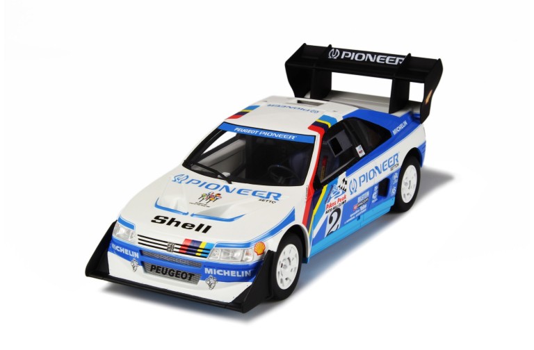 Peugeot 405 Pikes Peak Bi-Color 1988